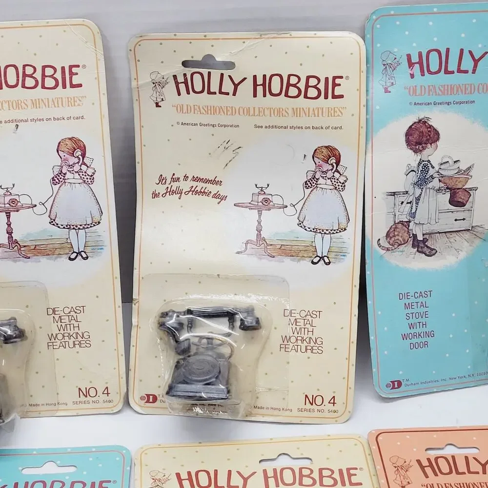 Holly Hobbie vtg 1970s
